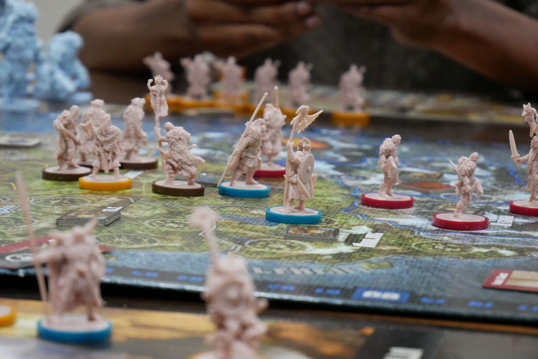 A game of Blood Rage